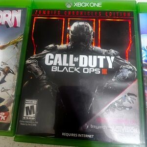 Xbox call a duty. Game